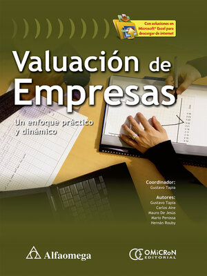 cover image of Valuación de empresas
